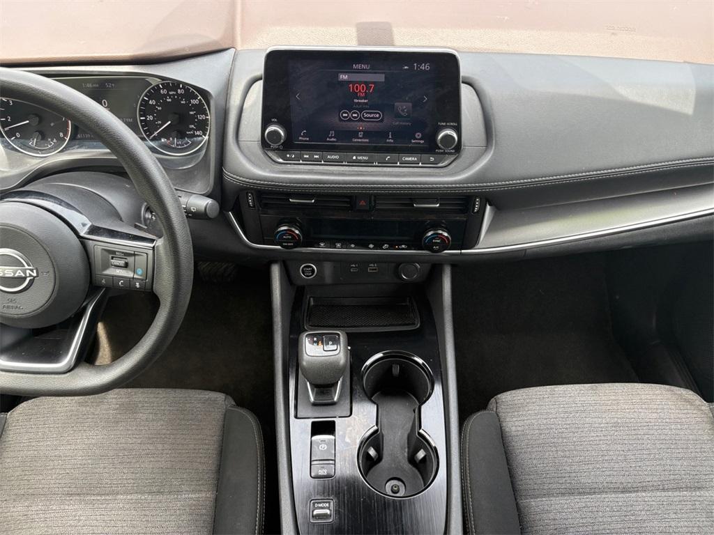 used 2022 Nissan Rogue car, priced at $18,399