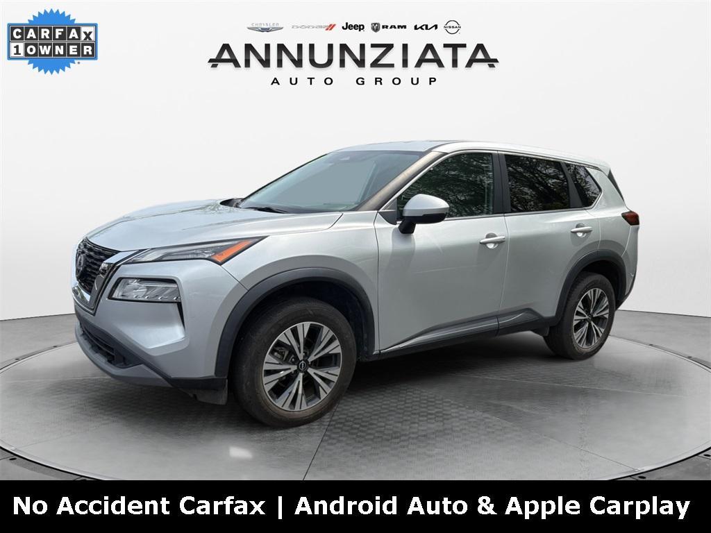 used 2022 Nissan Rogue car, priced at $18,799