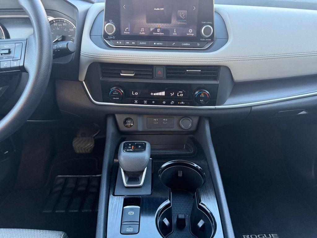 used 2024 Nissan Rogue car, priced at $19,999
