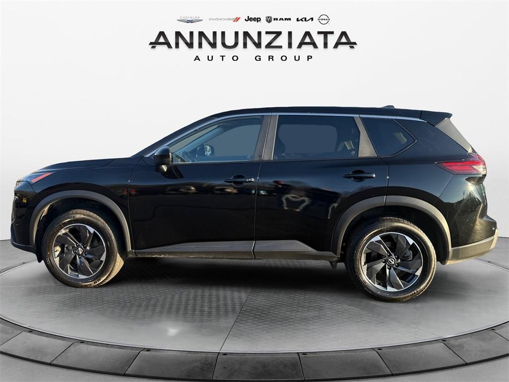 used 2024 Nissan Rogue car, priced at $21,199