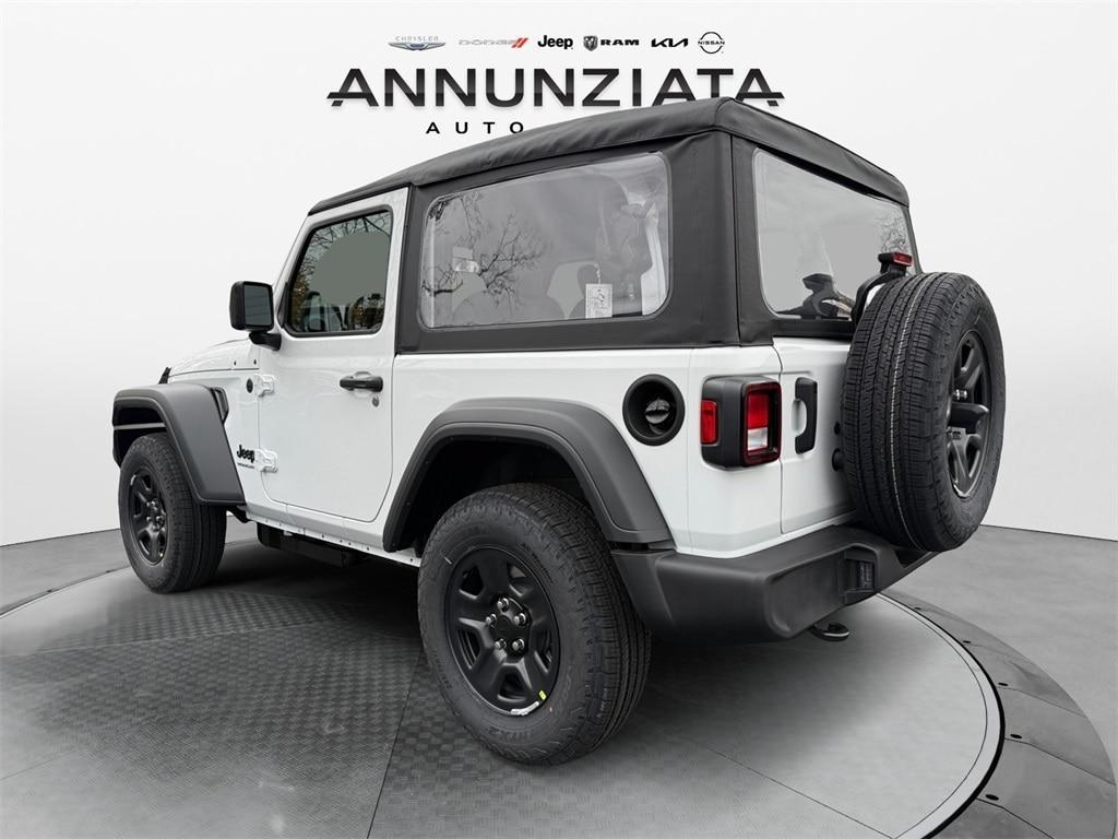 new 2026 Jeep Wrangler car, priced at $38,480