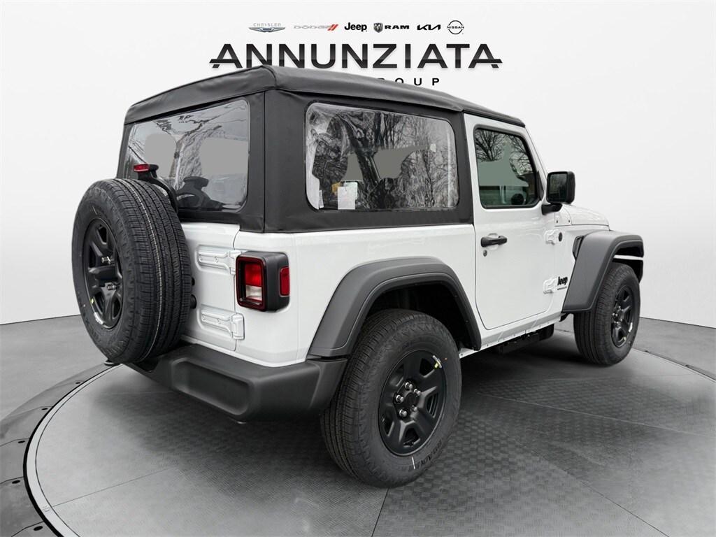 new 2026 Jeep Wrangler car, priced at $38,480
