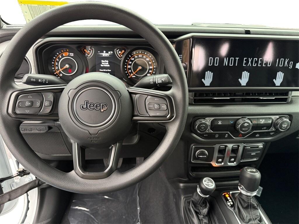 new 2026 Jeep Wrangler car, priced at $38,480