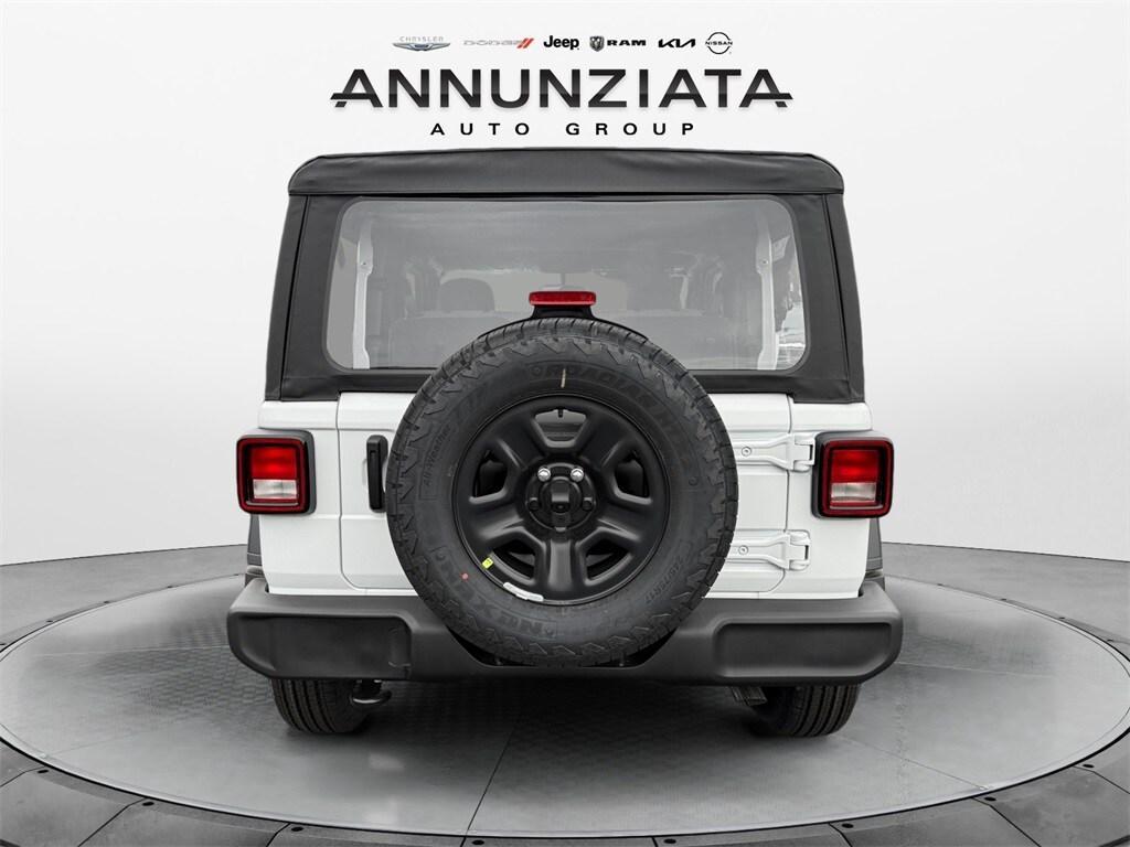 new 2026 Jeep Wrangler car, priced at $38,480