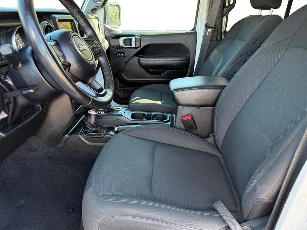 used 2022 Jeep Wrangler Unlimited car, priced at $29,849