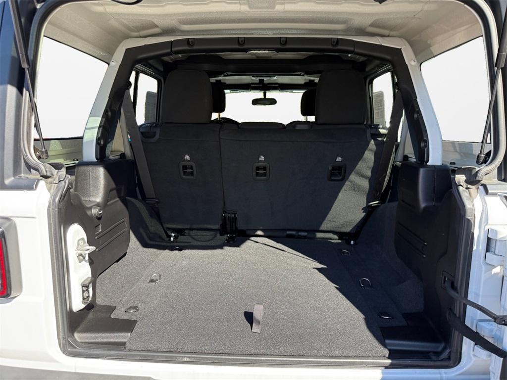 used 2022 Jeep Wrangler Unlimited car, priced at $29,849