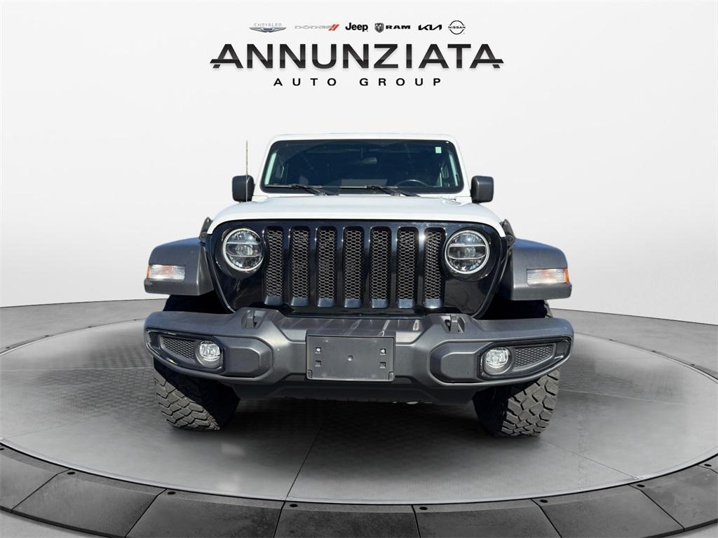 used 2022 Jeep Wrangler Unlimited car, priced at $29,849