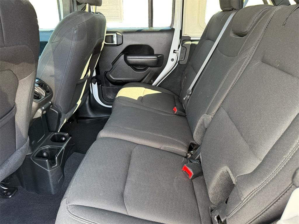 used 2022 Jeep Wrangler Unlimited car, priced at $29,849