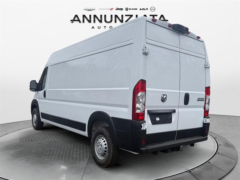 new 2026 Ram ProMaster 3500 car, priced at $51,725
