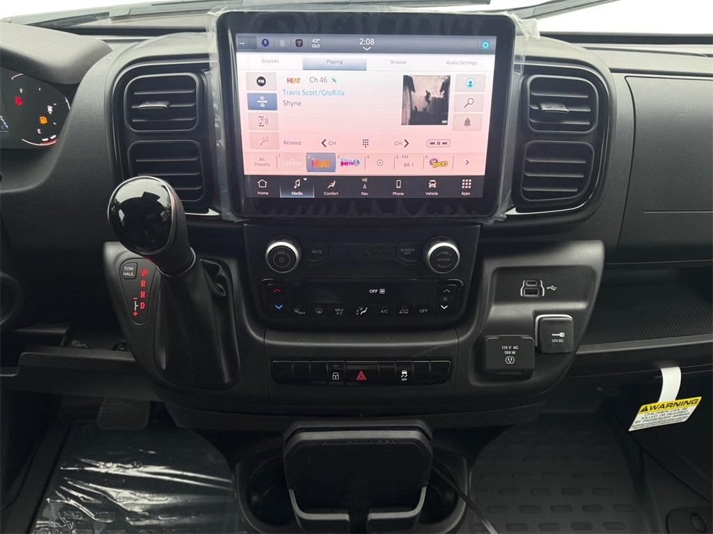 new 2026 Ram ProMaster 3500 car, priced at $51,725