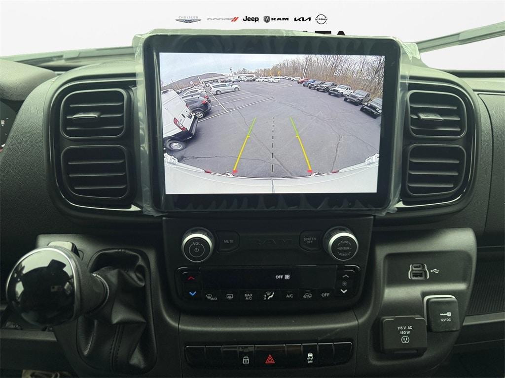 new 2026 Ram ProMaster 3500 car, priced at $51,725