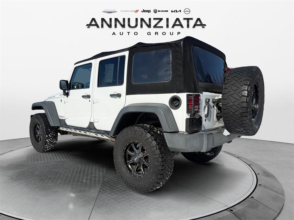 used 2015 Jeep Wrangler Unlimited car, priced at $19,999