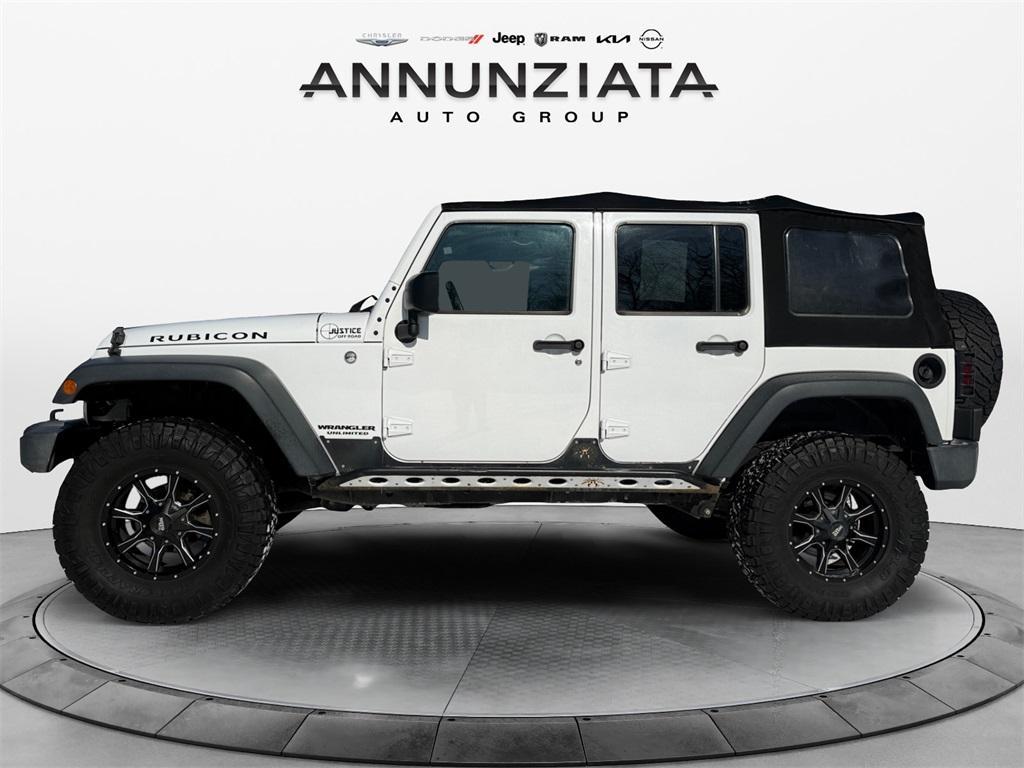 used 2015 Jeep Wrangler Unlimited car, priced at $19,999
