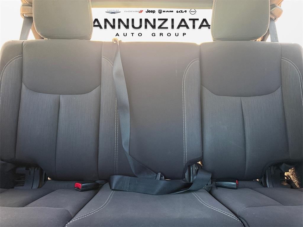 used 2015 Jeep Wrangler Unlimited car, priced at $19,999