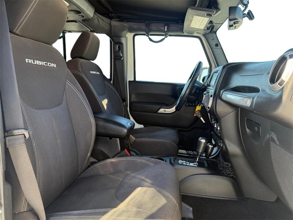 used 2015 Jeep Wrangler Unlimited car, priced at $19,999