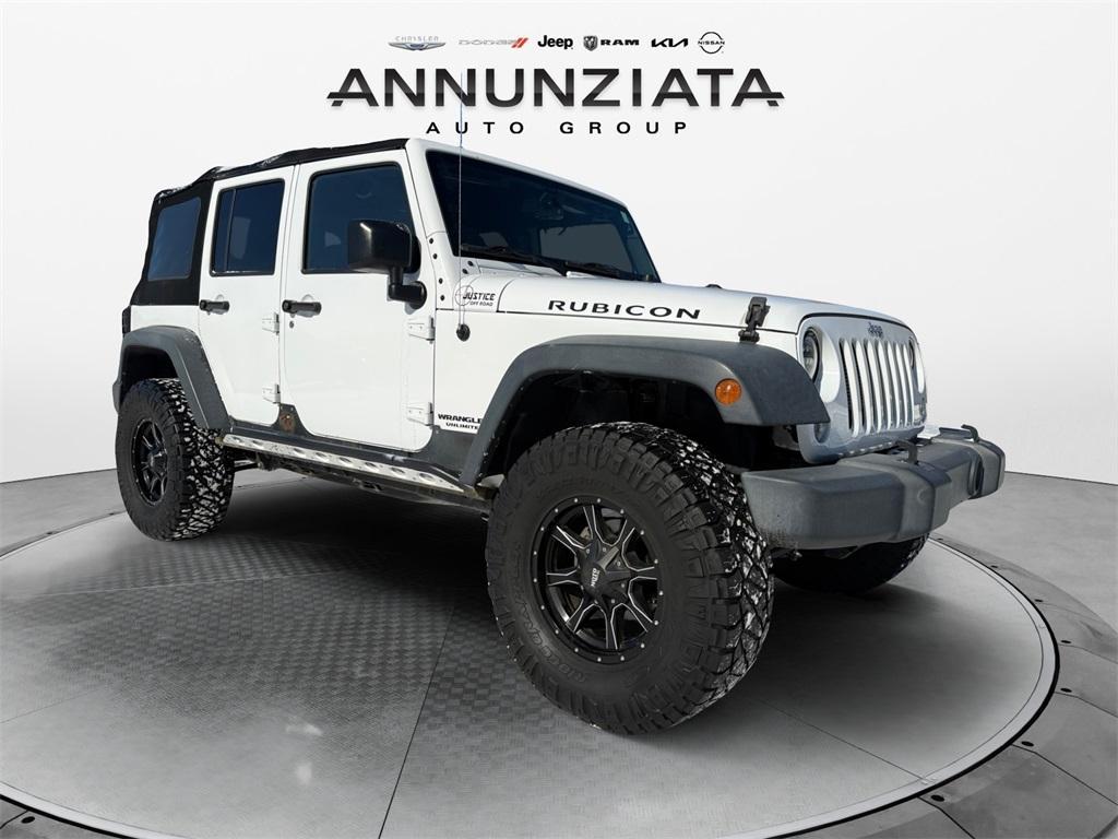 used 2015 Jeep Wrangler Unlimited car, priced at $19,999