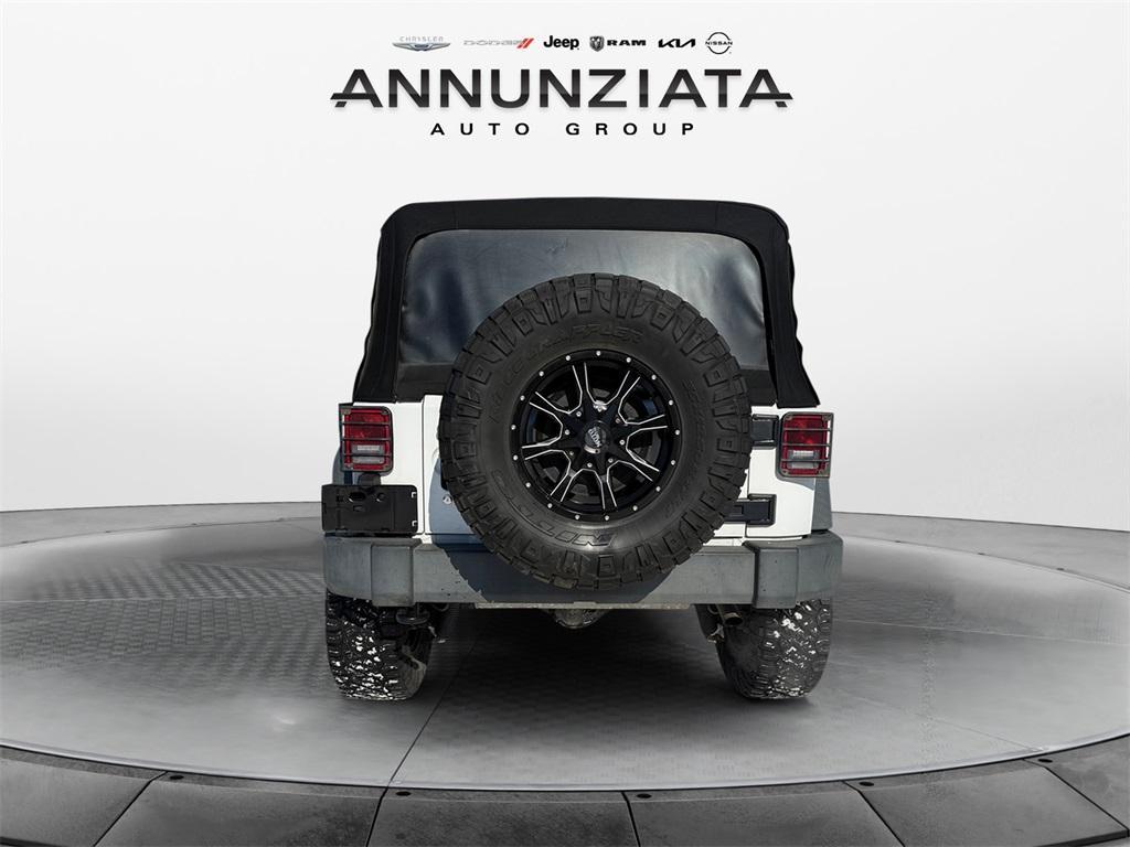 used 2015 Jeep Wrangler Unlimited car, priced at $19,999