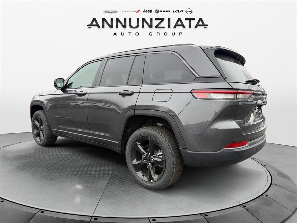 new 2026 Jeep Grand Cherokee car, priced at $50,805