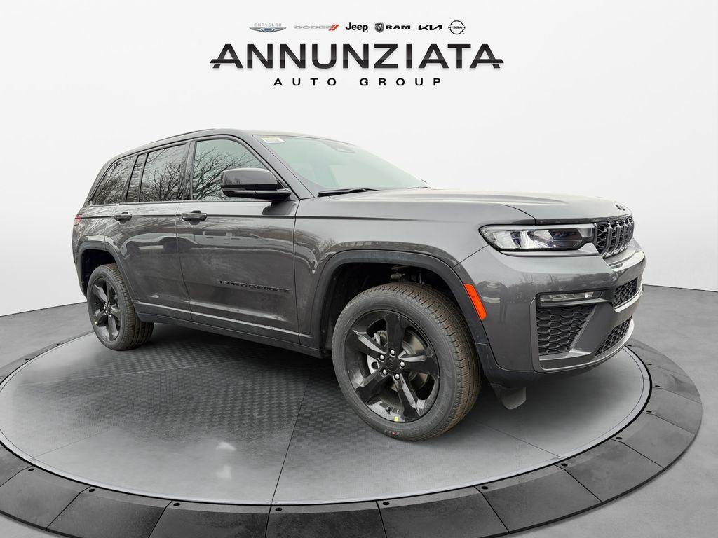 new 2026 Jeep Grand Cherokee car, priced at $50,805