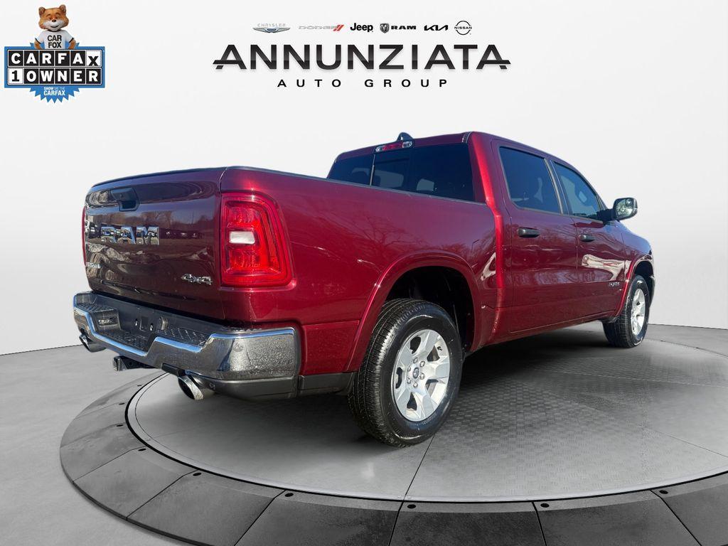 used 2025 Ram 1500 car, priced at $40,399