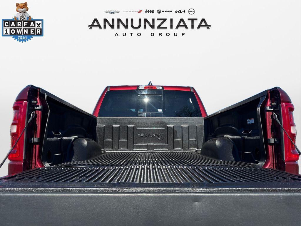 used 2025 Ram 1500 car, priced at $40,399
