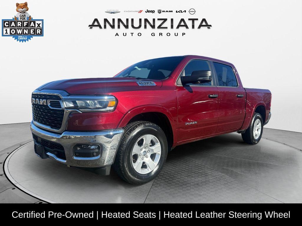 used 2025 Ram 1500 car, priced at $40,399