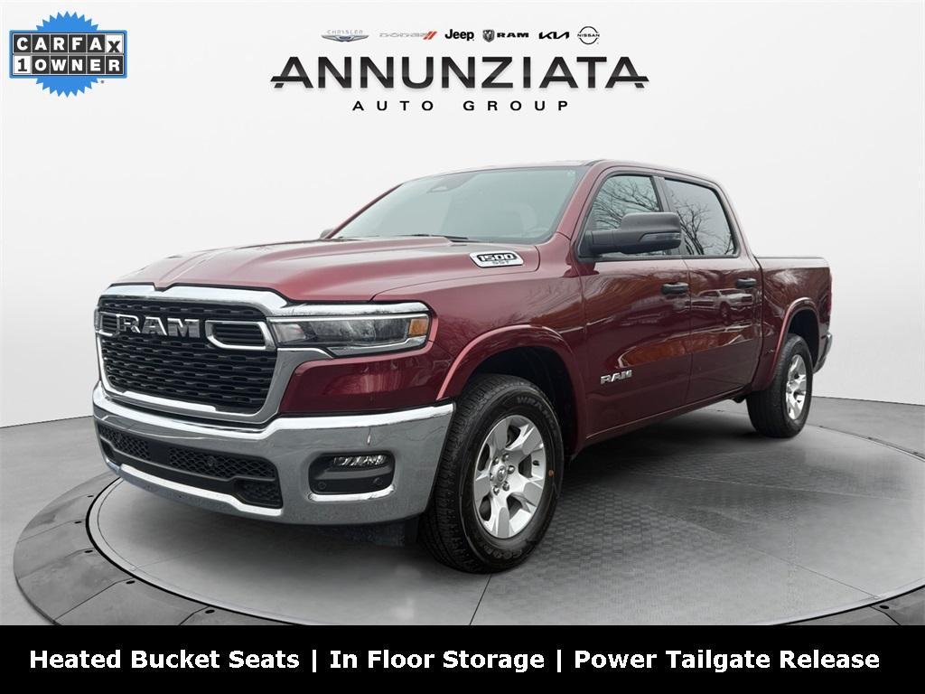 used 2025 Ram 1500 car, priced at $39,399