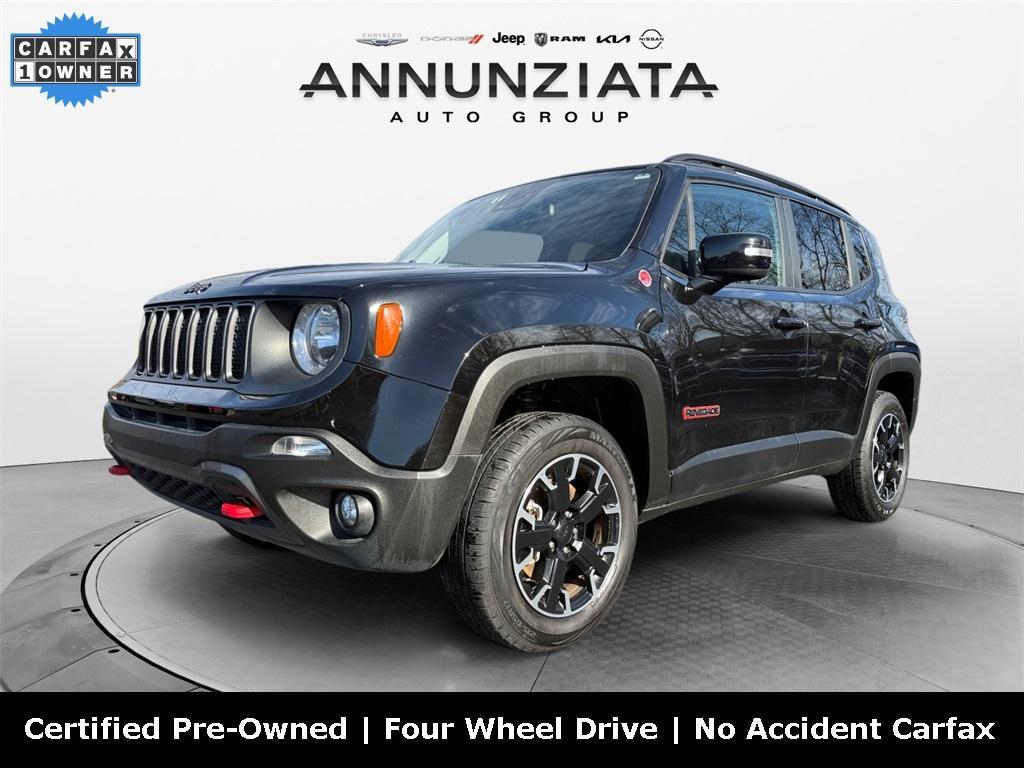 used 2023 Jeep Renegade car, priced at $21,299
