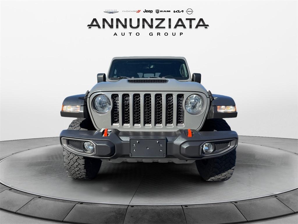 used 2022 Jeep Gladiator car, priced at $31,749