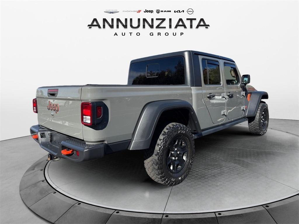 used 2022 Jeep Gladiator car, priced at $31,749