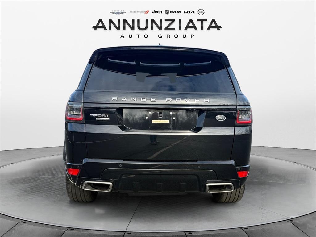 used 2019 Land Rover Range Rover Sport car, priced at $34,299