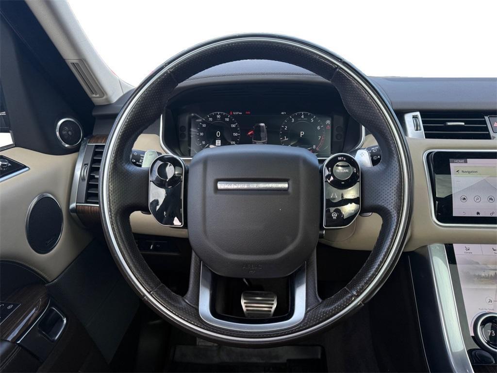 used 2019 Land Rover Range Rover Sport car, priced at $34,299