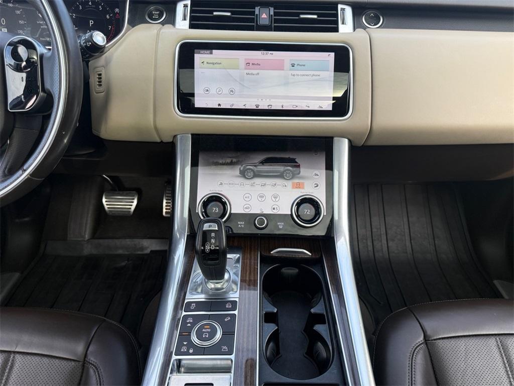used 2019 Land Rover Range Rover Sport car, priced at $34,299