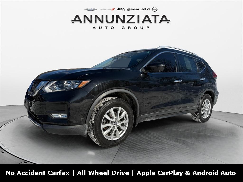 used 2018 Nissan Rogue car, priced at $13,699