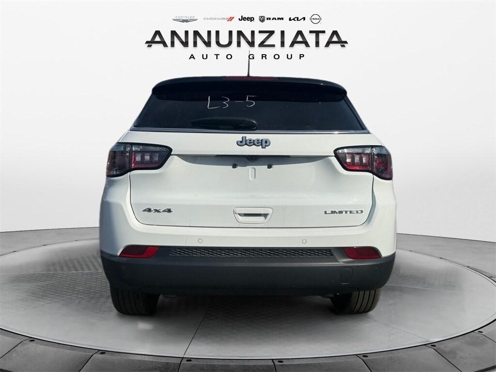 new 2026 Jeep Compass car, priced at $34,905