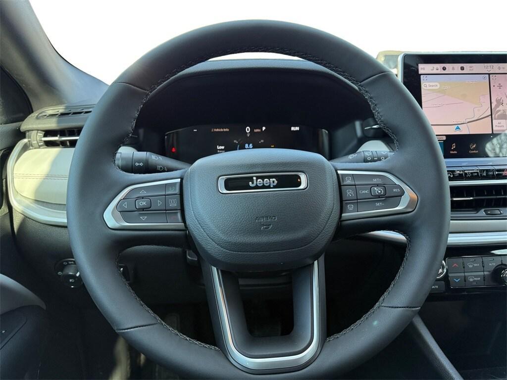new 2026 Jeep Compass car, priced at $34,905