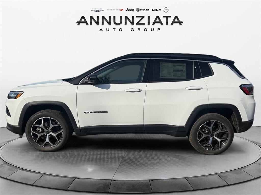 new 2026 Jeep Compass car, priced at $34,905