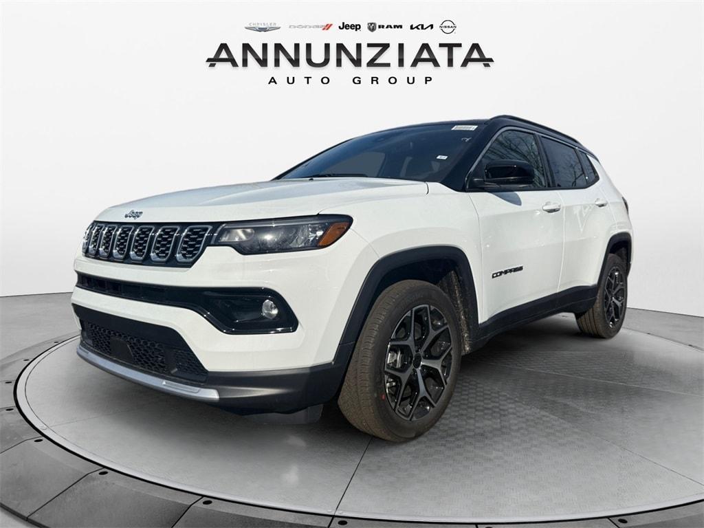 new 2026 Jeep Compass car, priced at $34,905