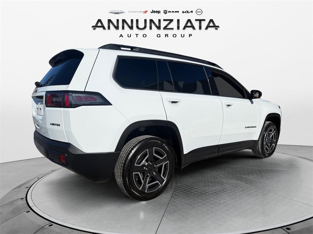 new 2026 Jeep Cherokee car, priced at $42,220