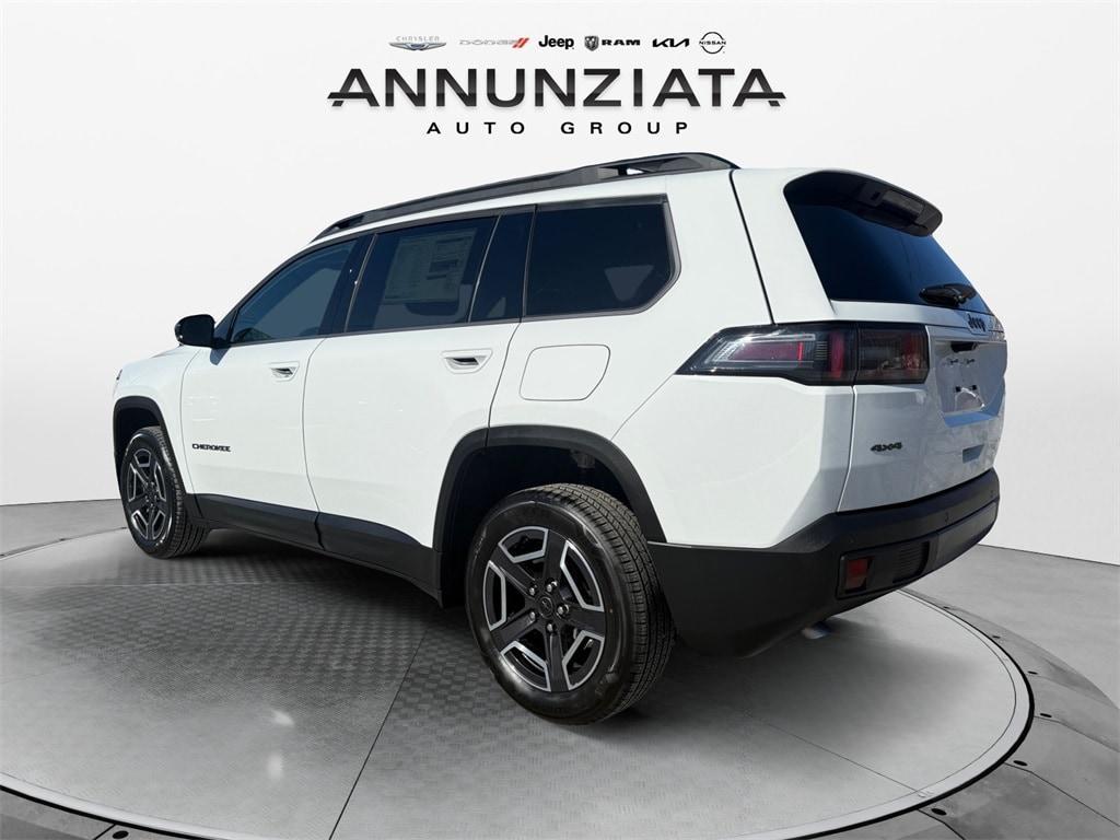 new 2026 Jeep Cherokee car, priced at $42,220