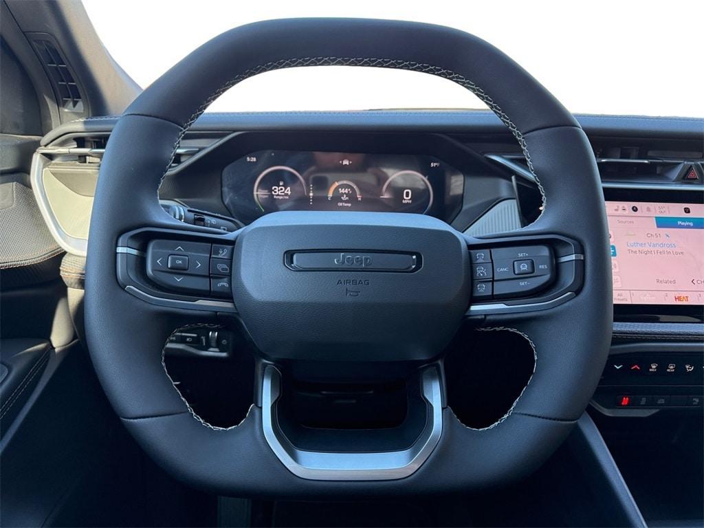 new 2026 Jeep Cherokee car, priced at $42,220