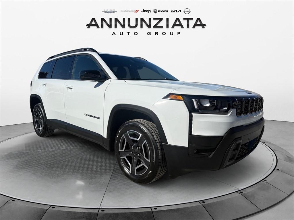 new 2026 Jeep Cherokee car, priced at $42,220