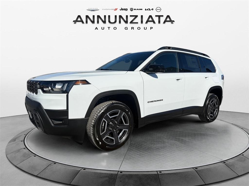 new 2026 Jeep Cherokee car, priced at $42,220