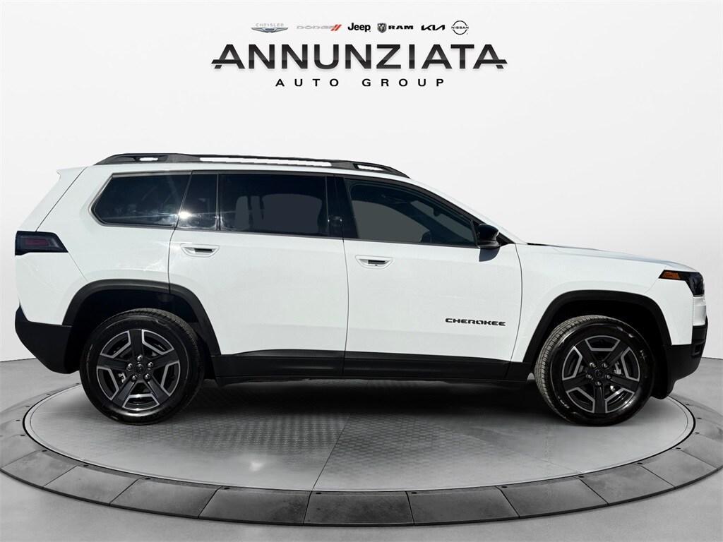 new 2026 Jeep Cherokee car, priced at $42,220