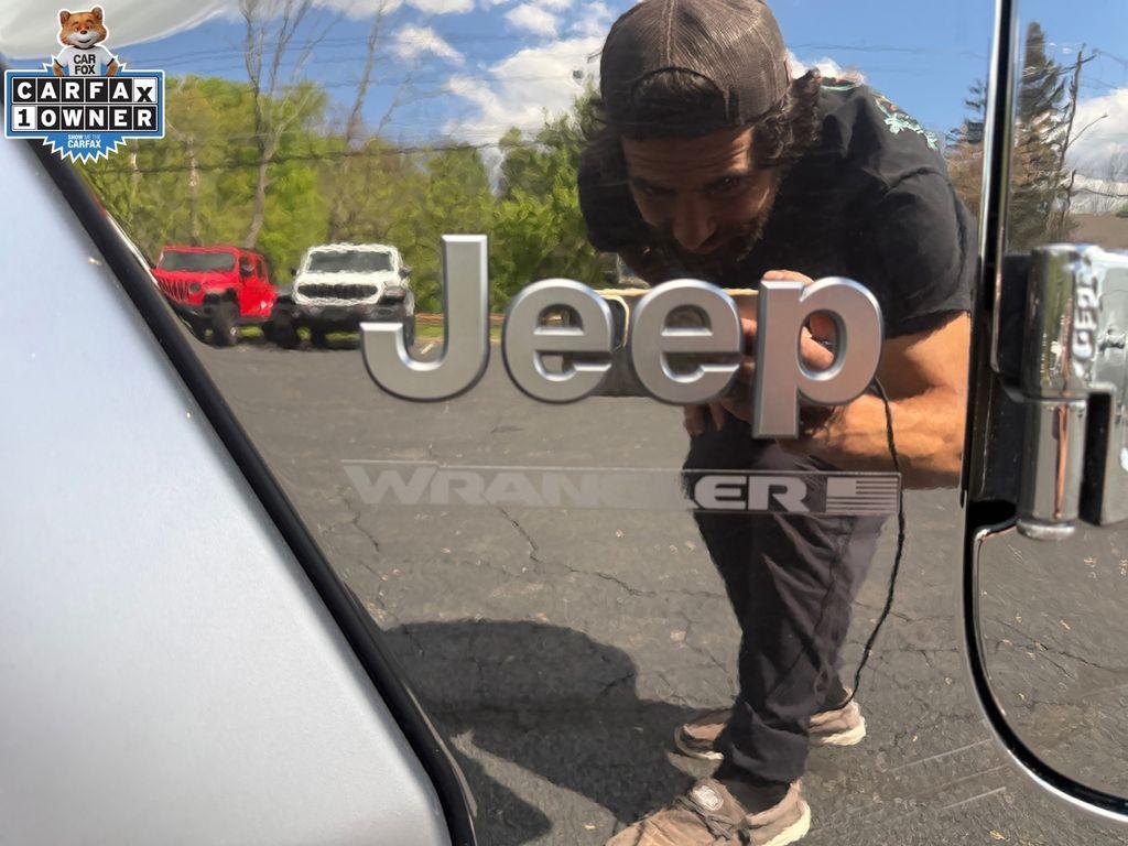 used 2025 Jeep Wrangler car, priced at $34,999