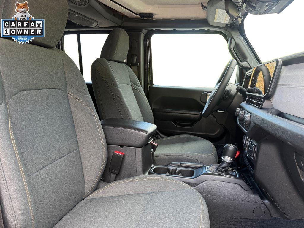 used 2025 Jeep Wrangler car, priced at $34,999
