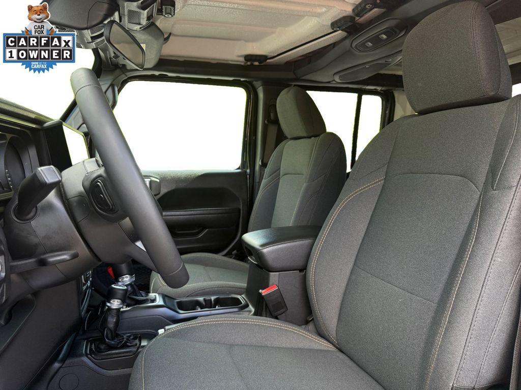 used 2025 Jeep Wrangler car, priced at $34,999