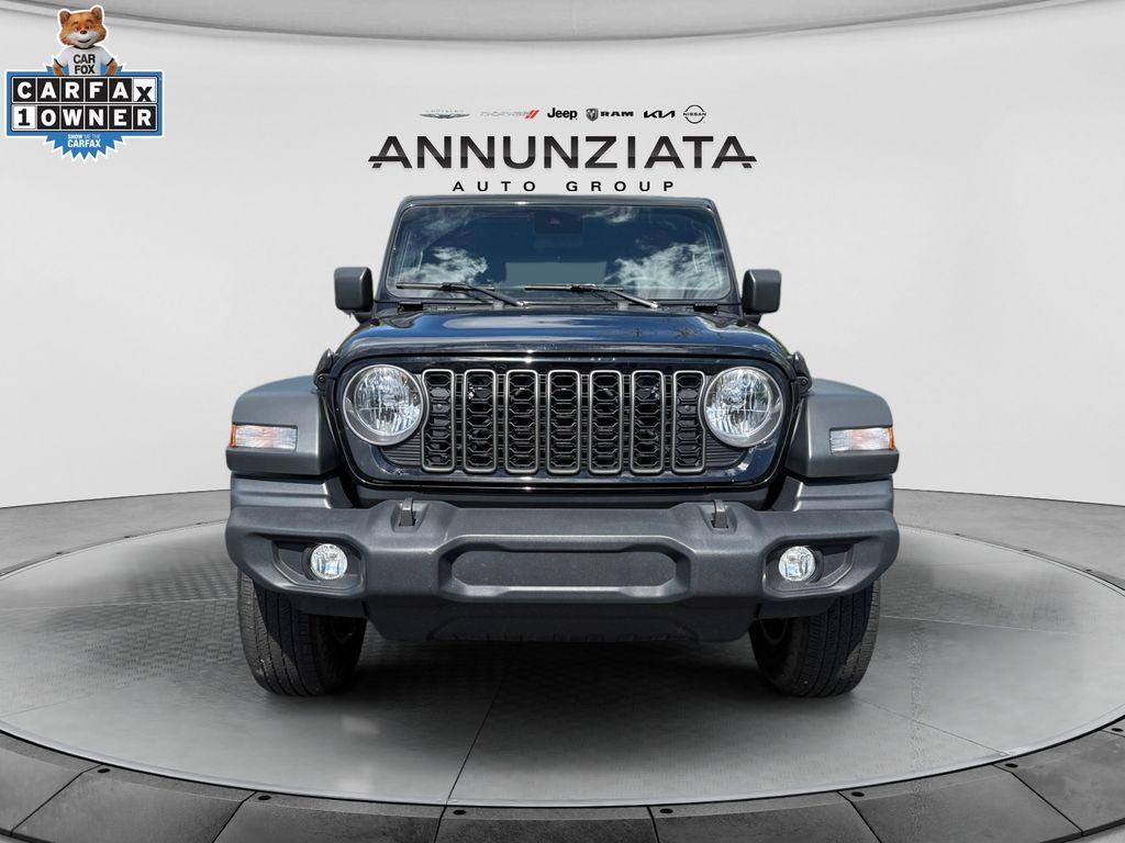 used 2025 Jeep Wrangler car, priced at $34,999