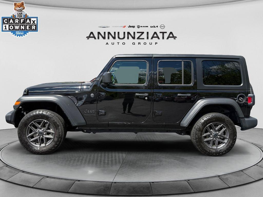 used 2025 Jeep Wrangler car, priced at $34,999