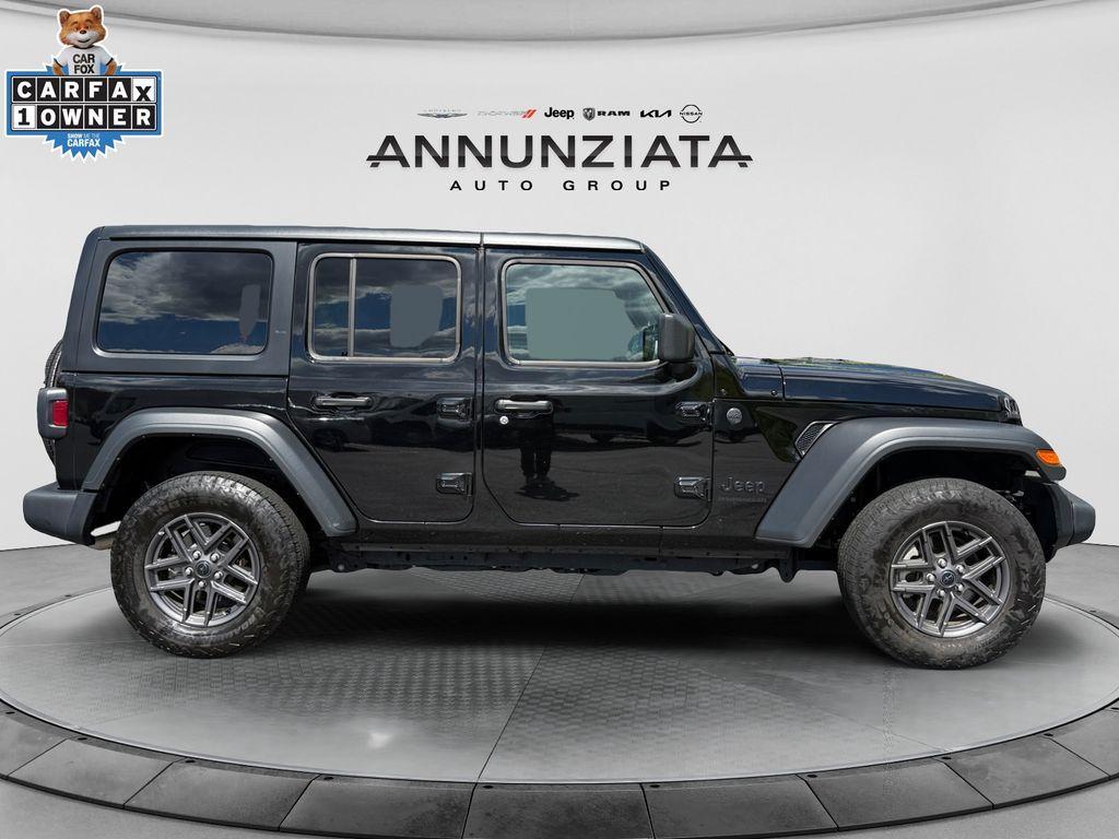 used 2025 Jeep Wrangler car, priced at $34,999